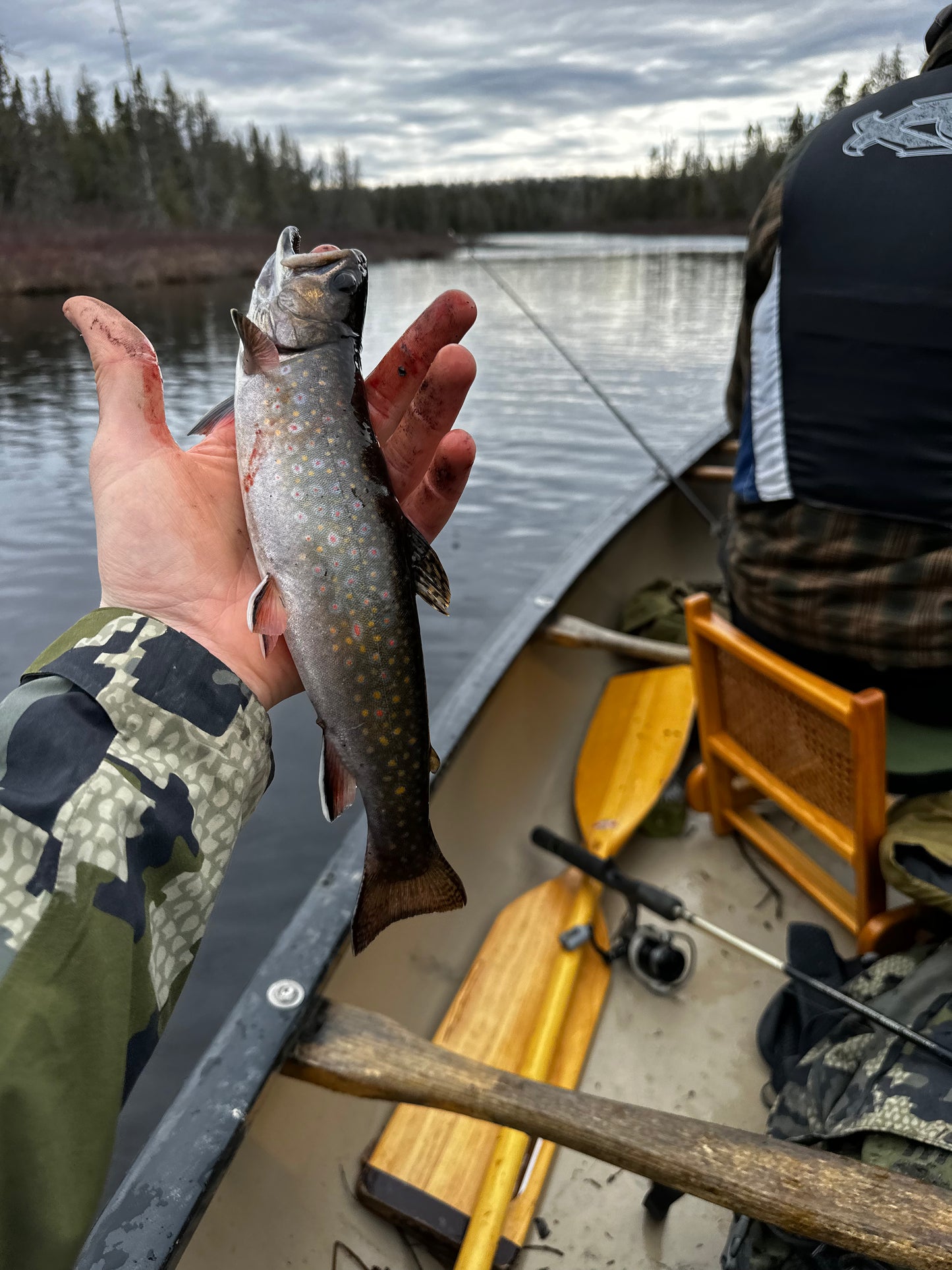 Remote Fishing Weekend