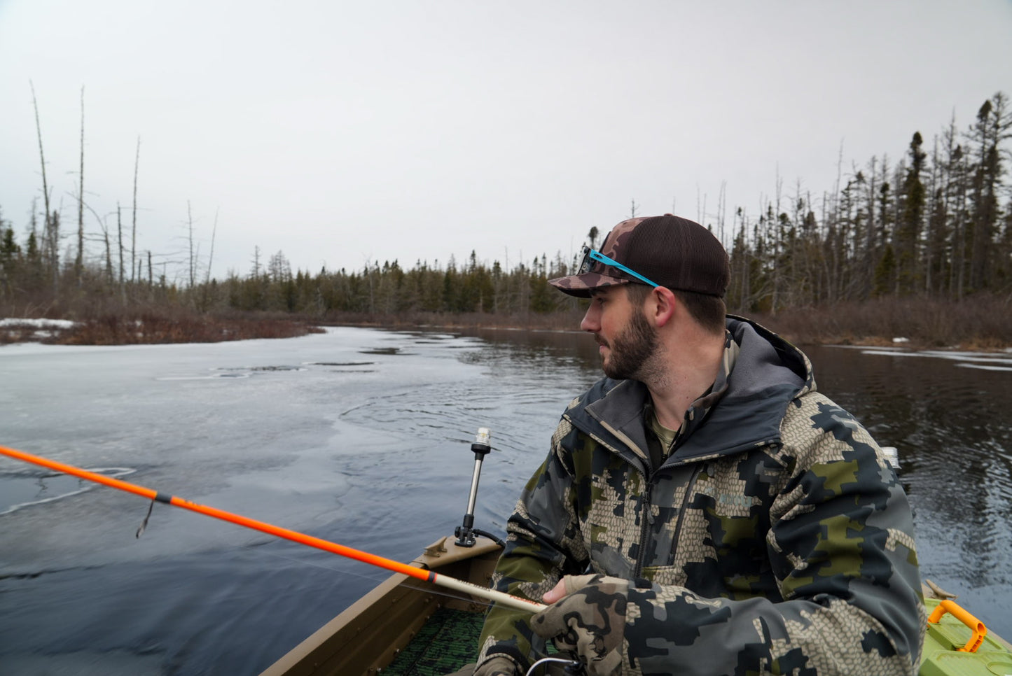 Remote Fishing Weekend