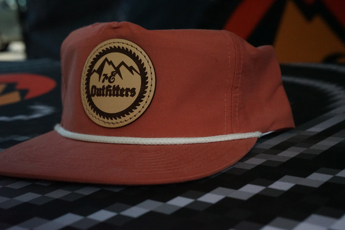 Richardson 256 - Dusty Red