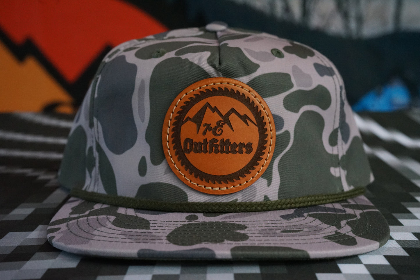 Richardson 256 - Marsh Duck Camo