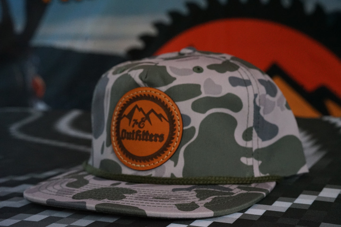 Richardson 256 - Marsh Duck Camo