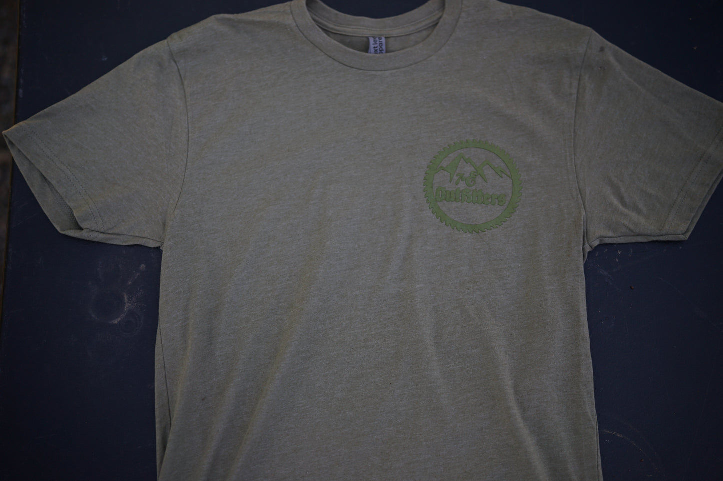 Moose Lightweight Tee - Light Olive