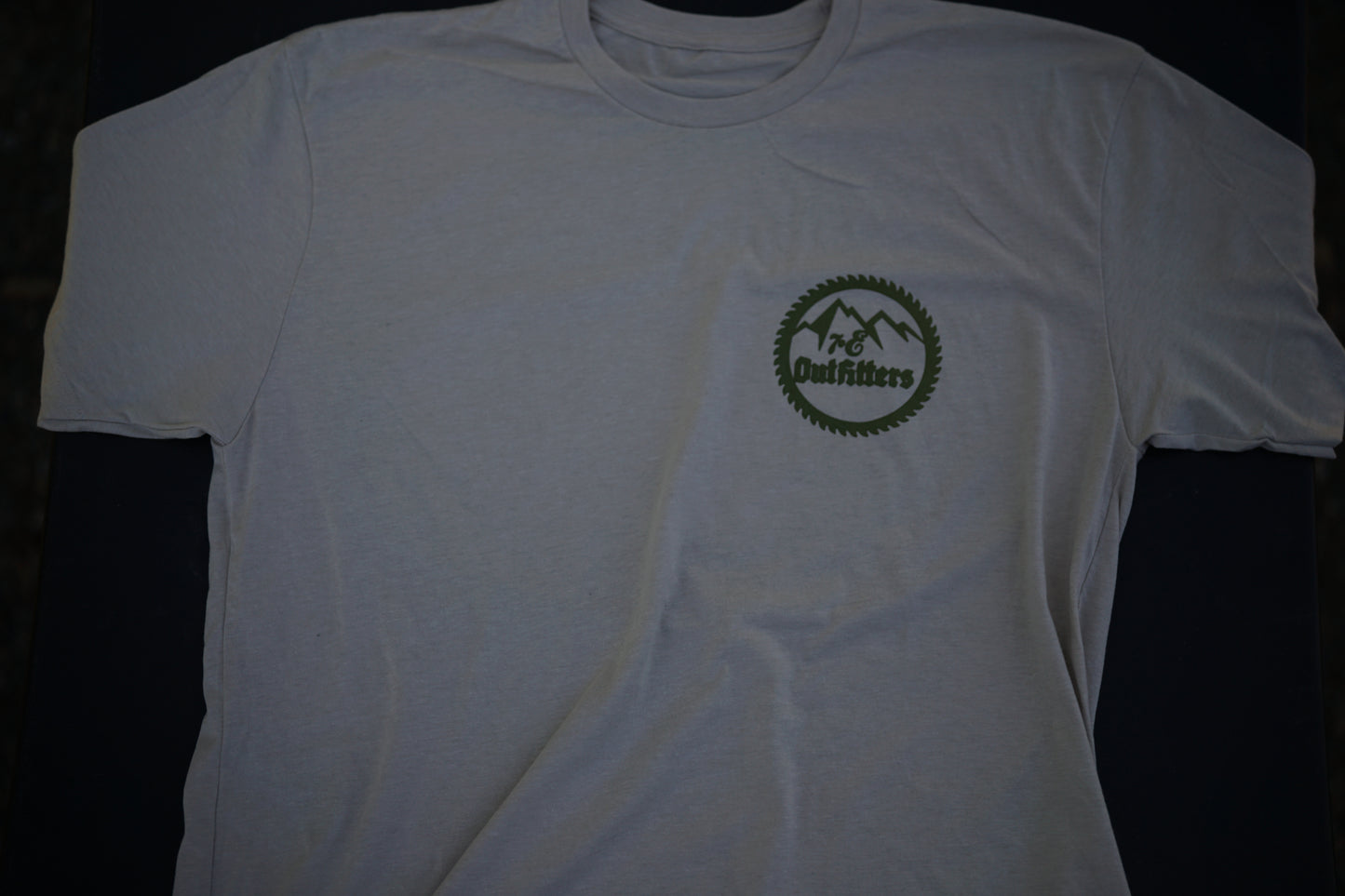 Moose Lightweight Tee - Sand