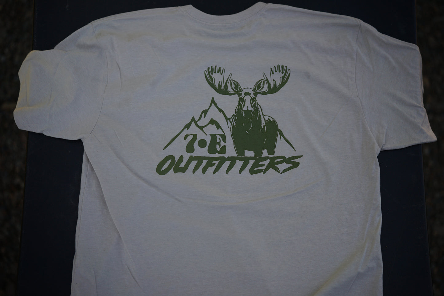 Moose Lightweight Tee - Sand