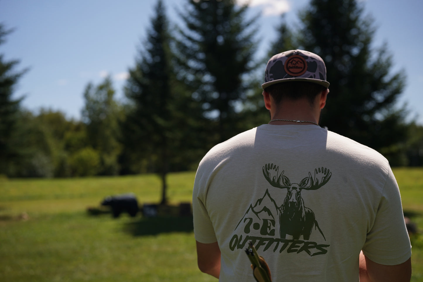 Moose Lightweight Tee - Sand