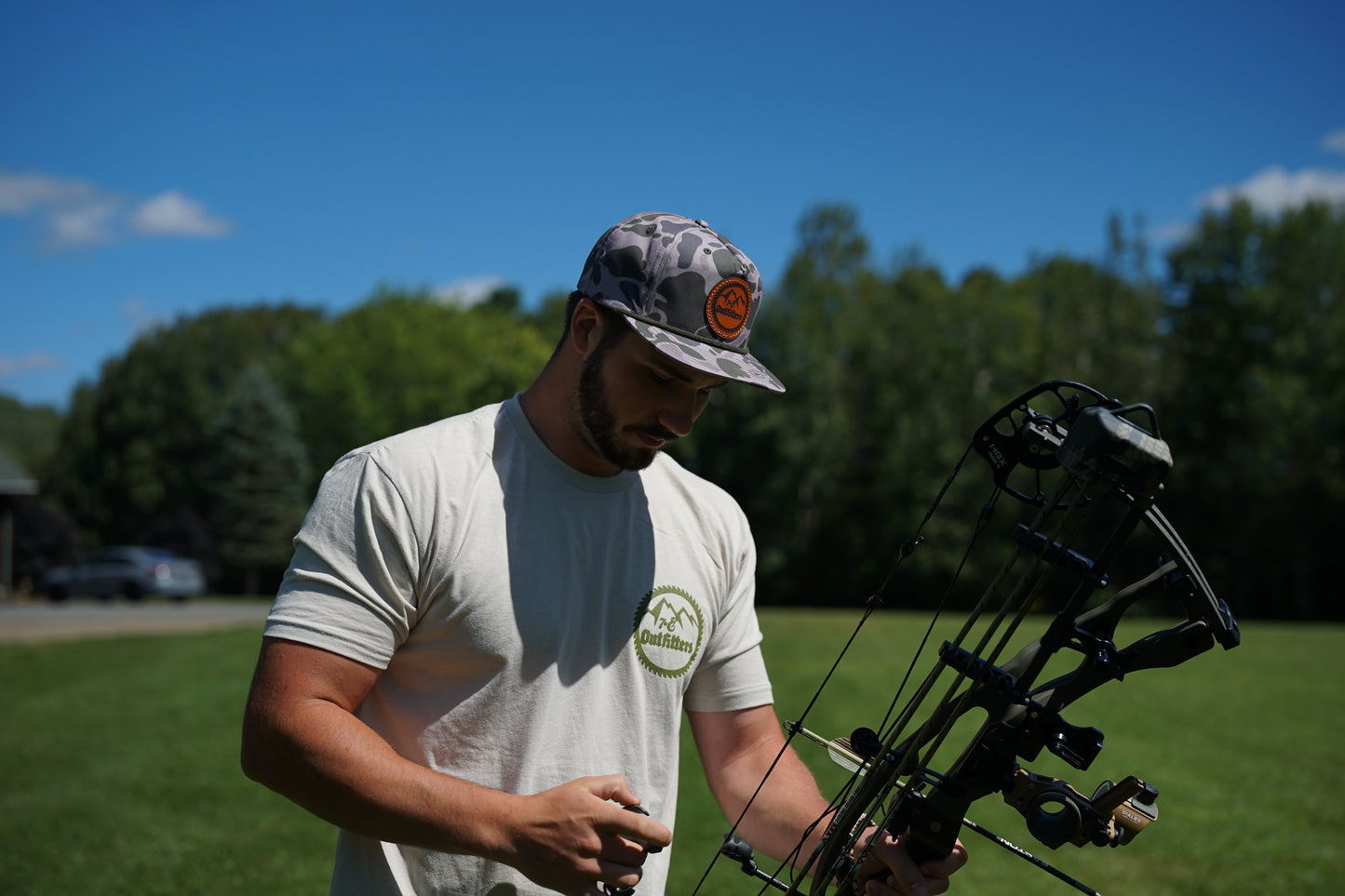 Moose Lightweight Tee - Sand