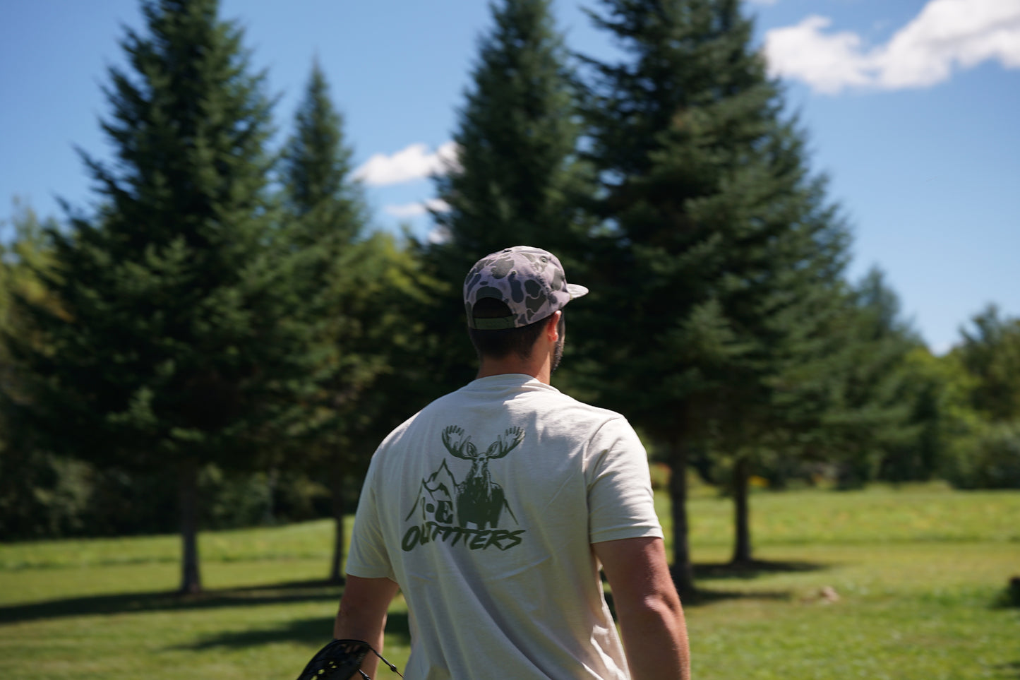 Moose Lightweight Tee - Sand