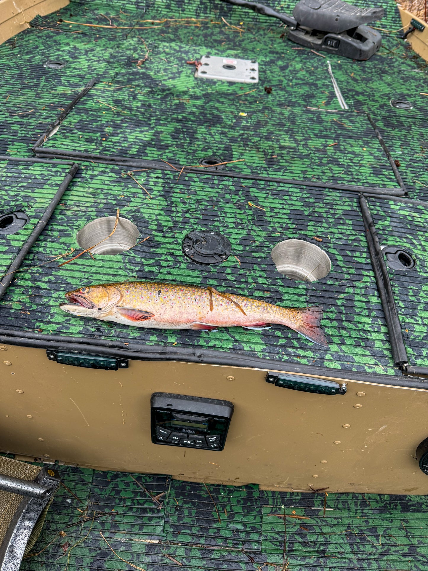 Remote Fishing Weekend