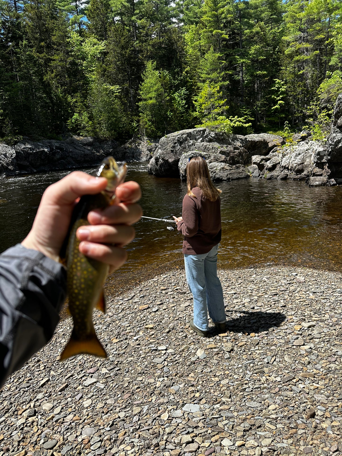 Remote Fishing Weekend