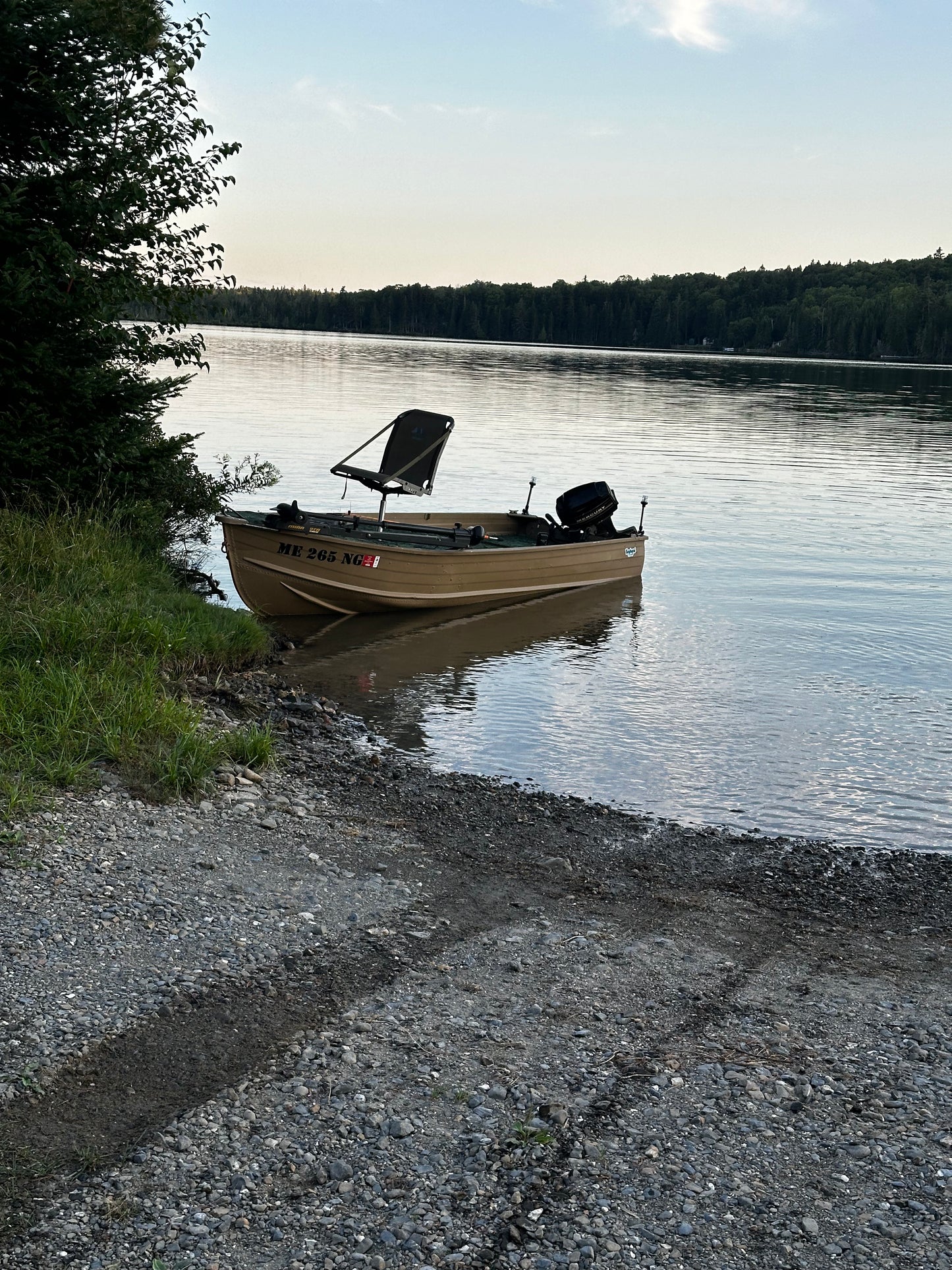 Remote Fishing Weekend