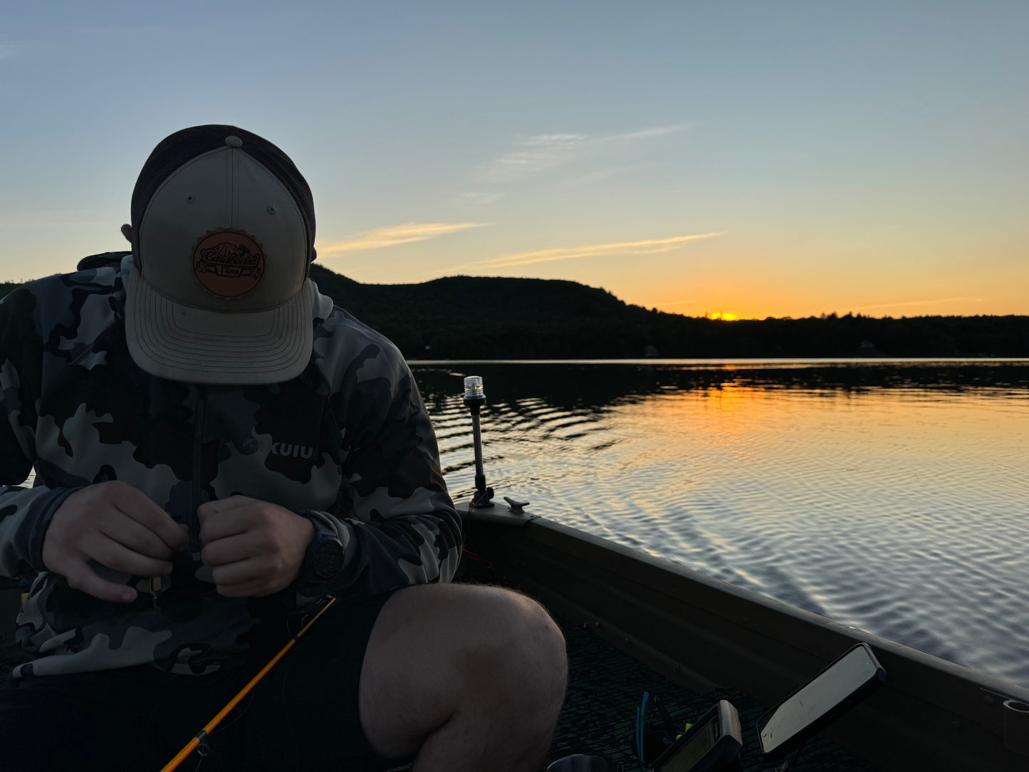 Remote Fishing Weekend