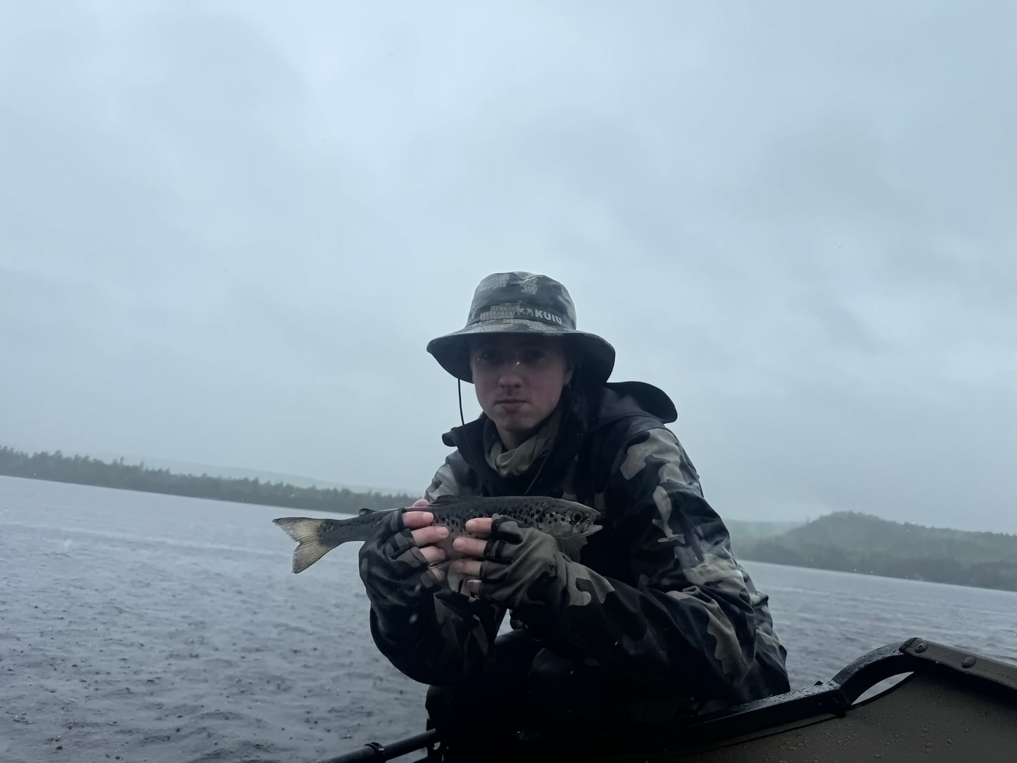 Remote Fishing Weekend