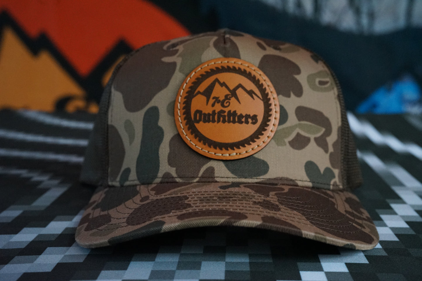 Richardson 112P - Duck Camo