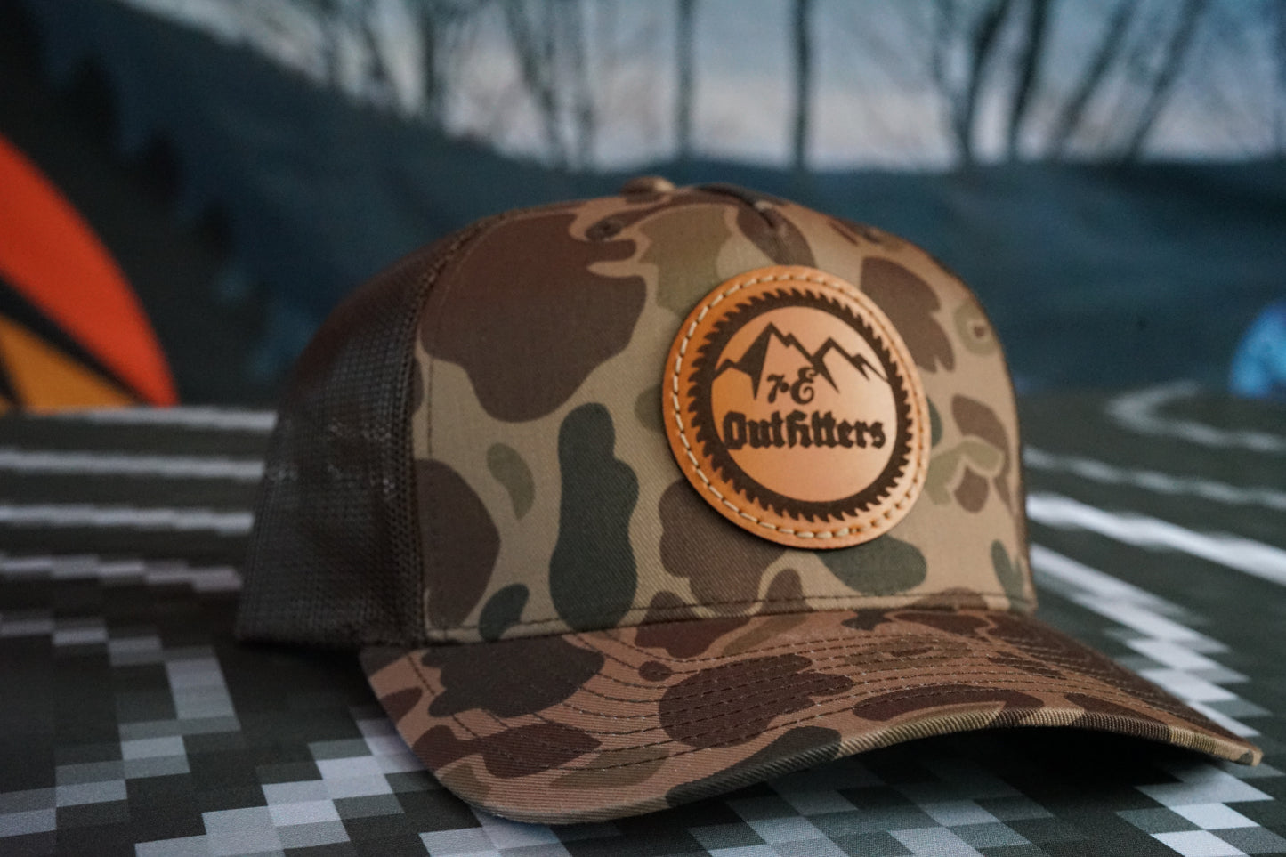 Richardson 112P - Duck Camo