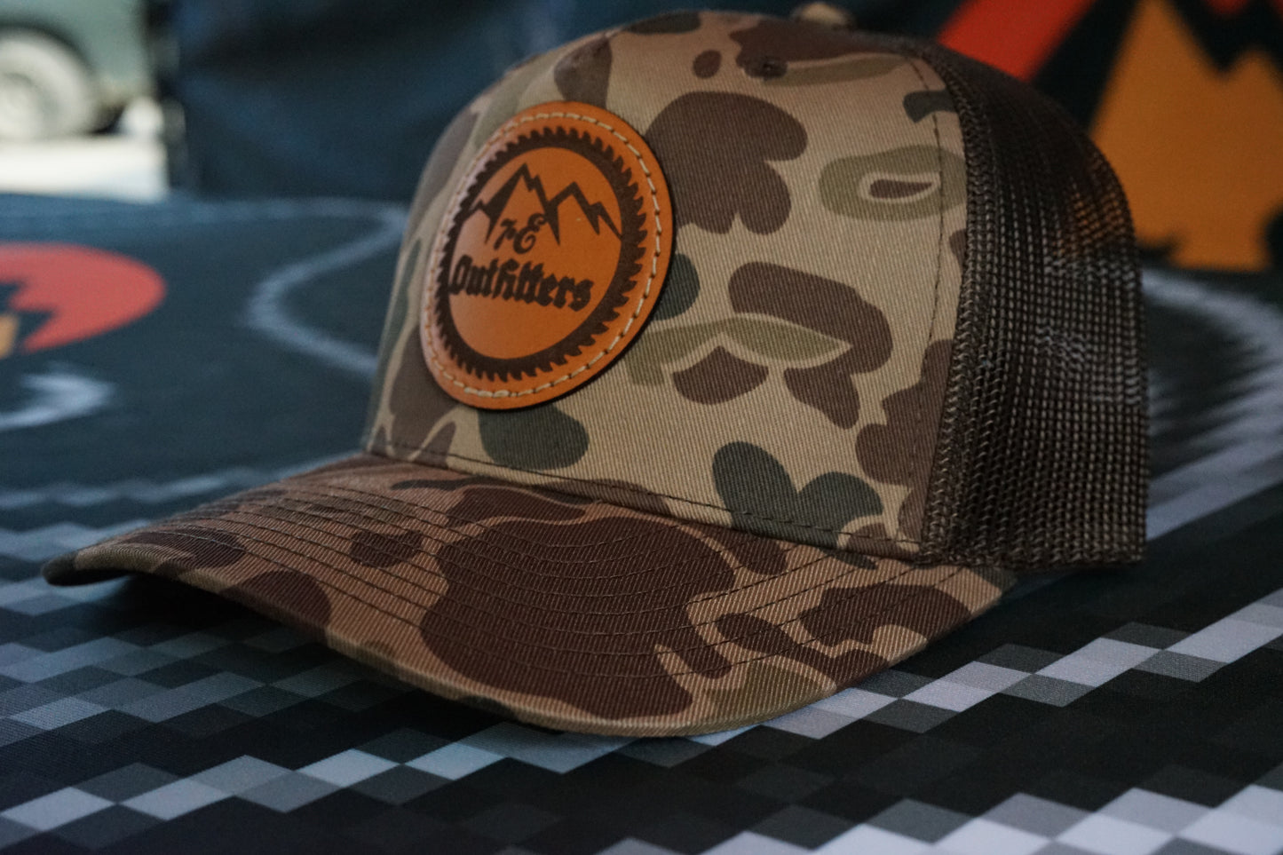 Richardson 112P - Duck Camo