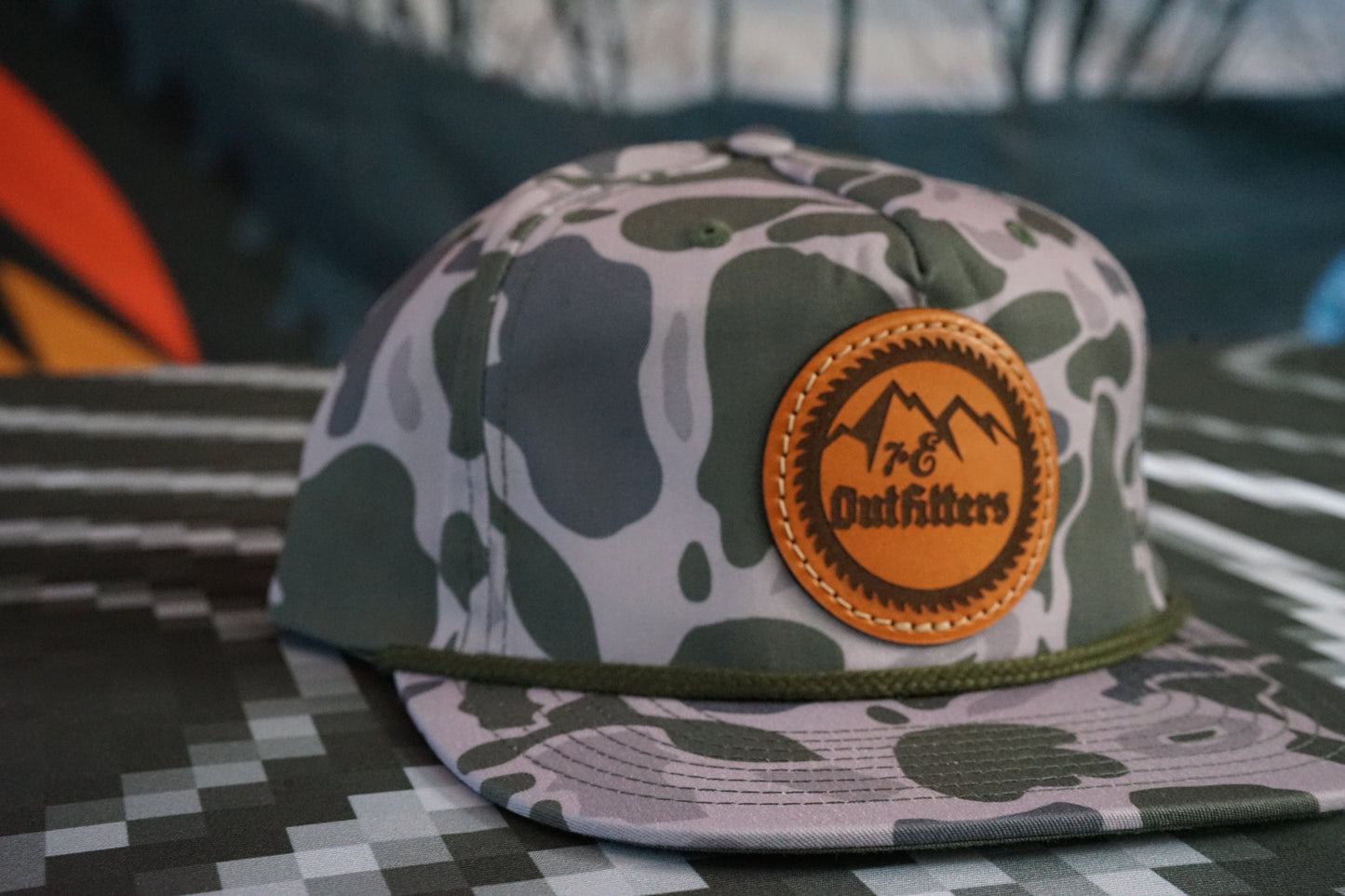 Richardson 256 - Marsh Duck Camo