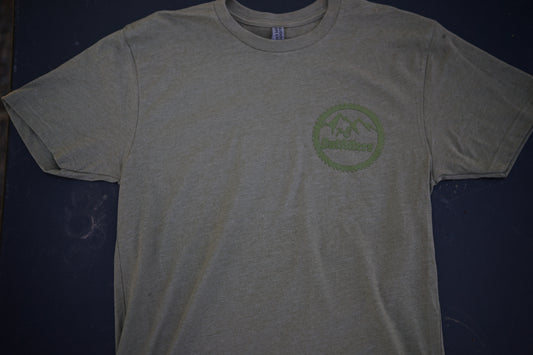 Moose Lightweight Tee - Light Olive