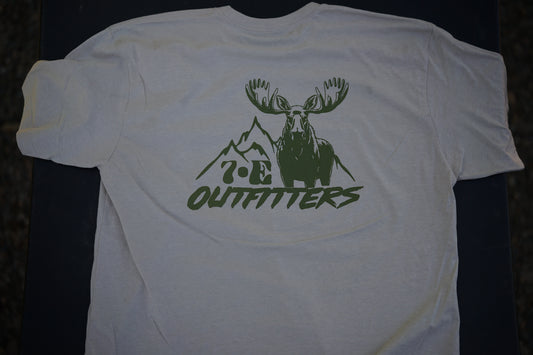Moose Lightweight Tee - Sand
