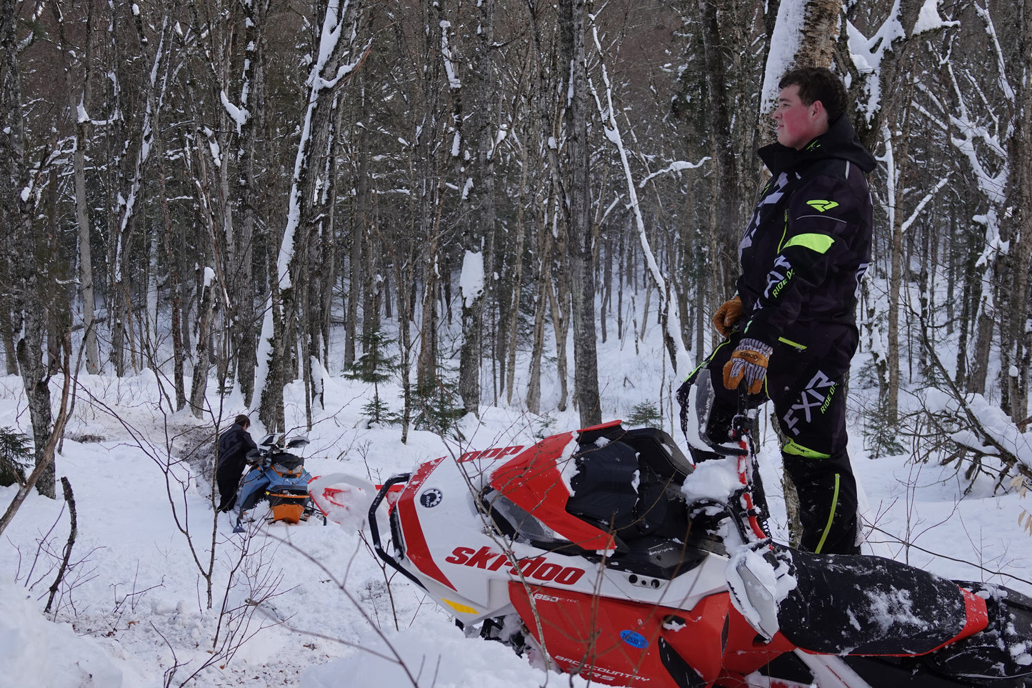 Backcountry Snowmobile Tours