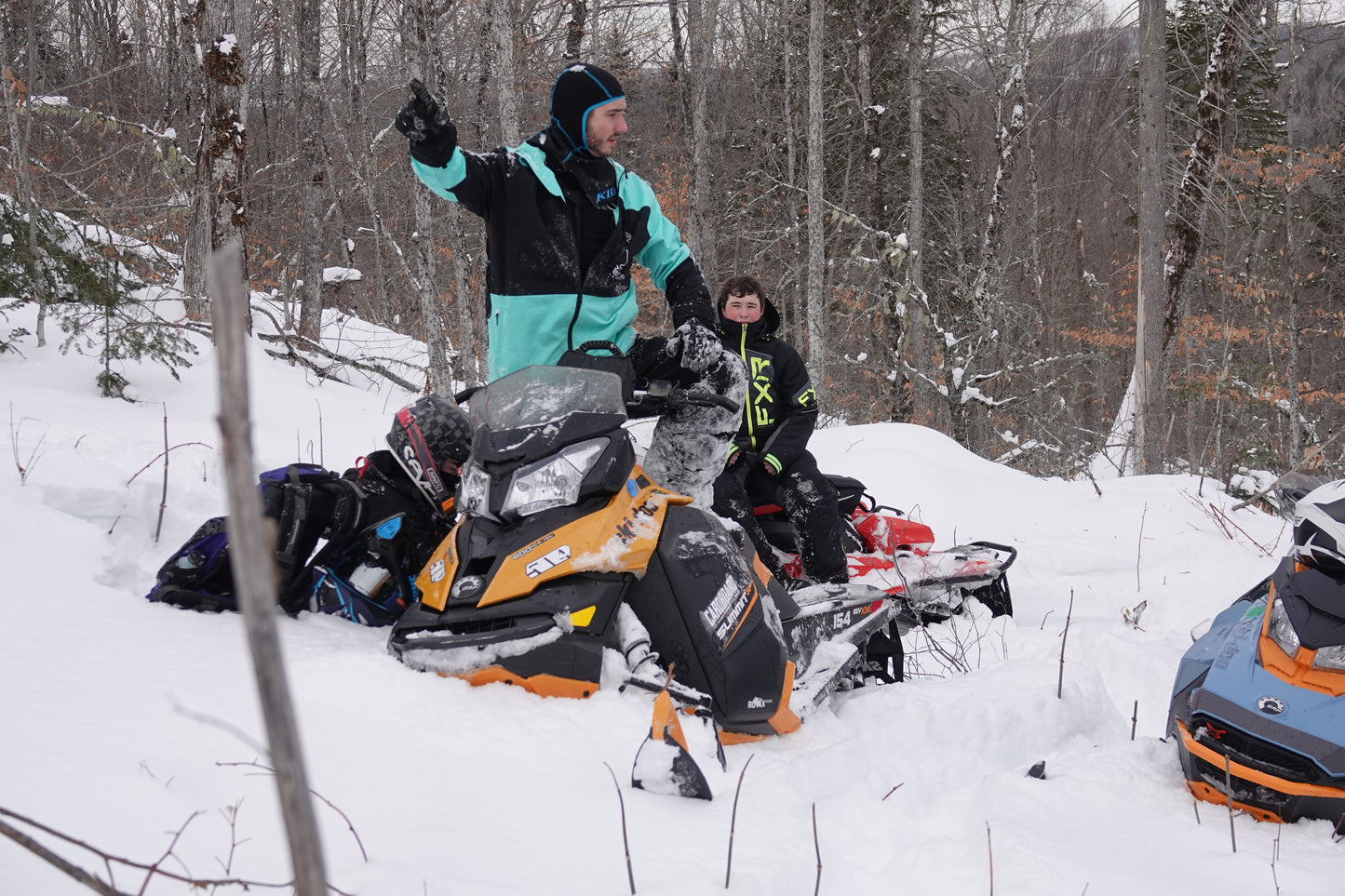 Backcountry Snowmobile Tours