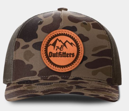 Richardson 112P - Duck Camo