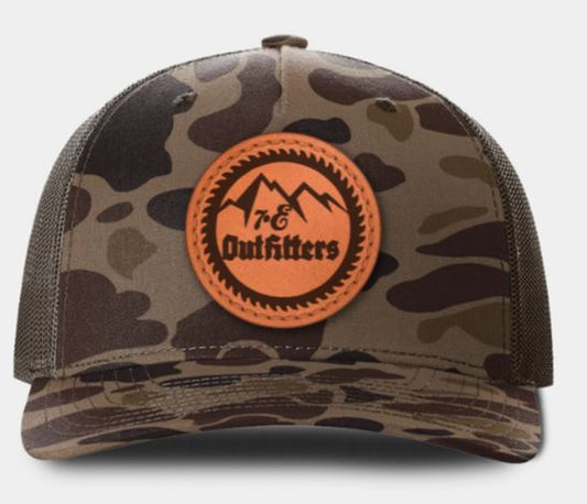 Richardson 112P - Duck Camo