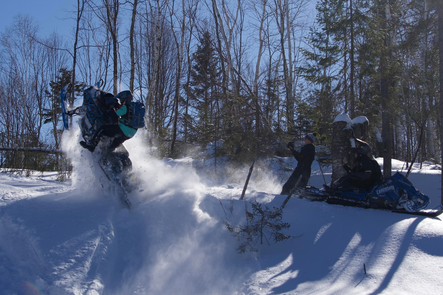 Backcountry Snowmobile Tours