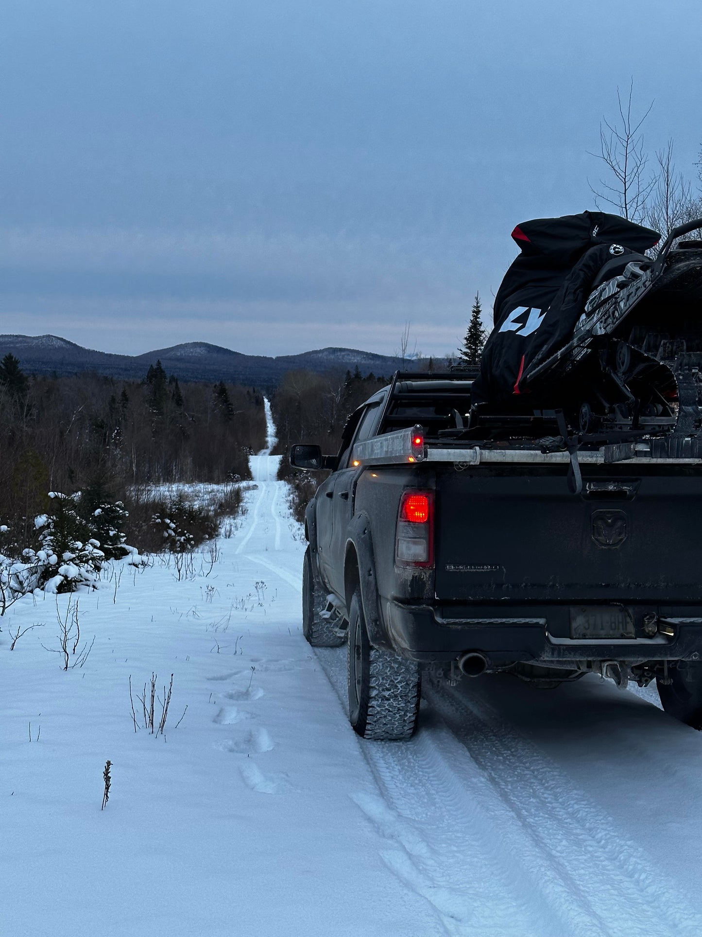 Backcountry Snowmobile Tours