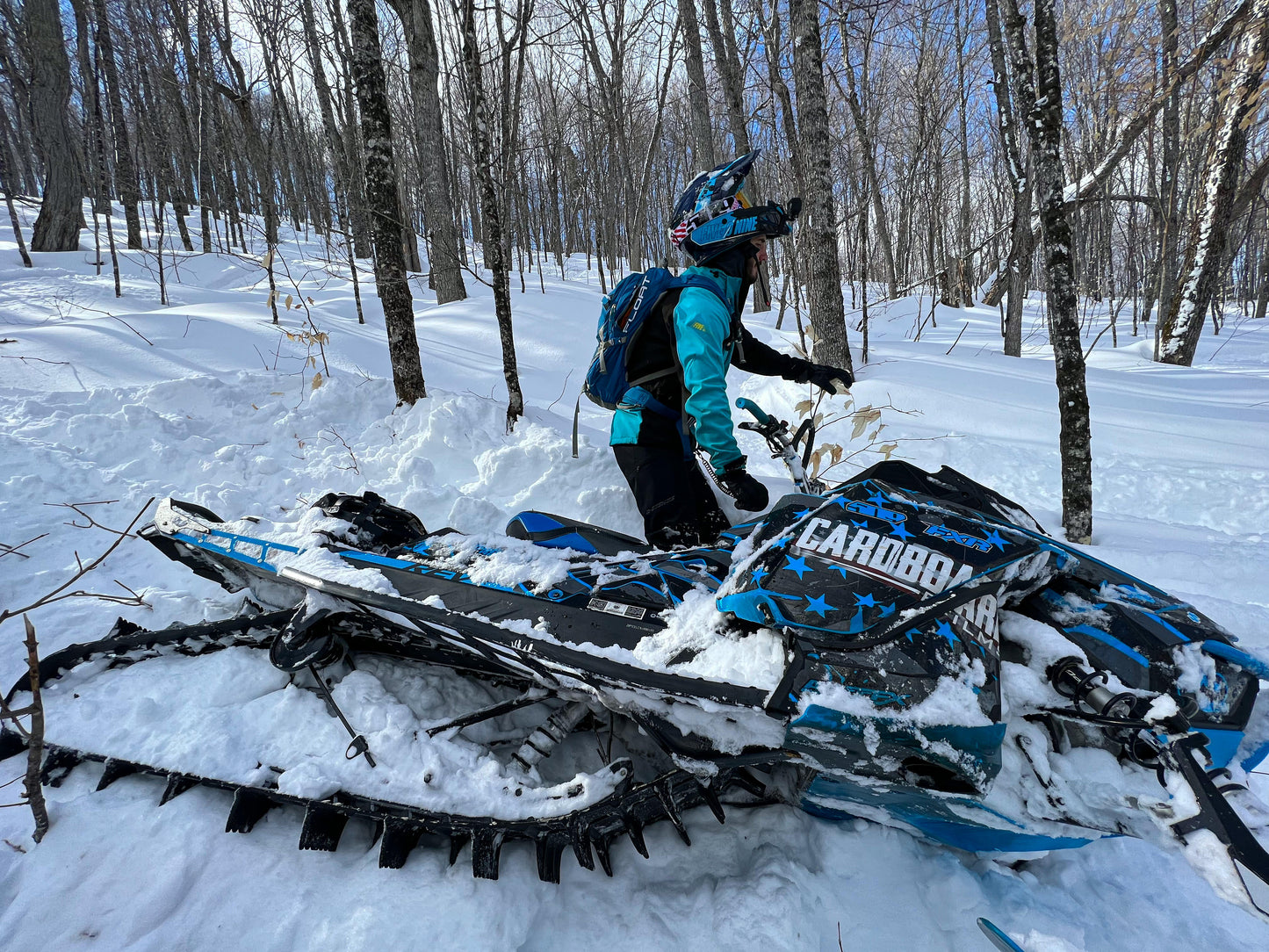 Backcountry Snowmobile Tours