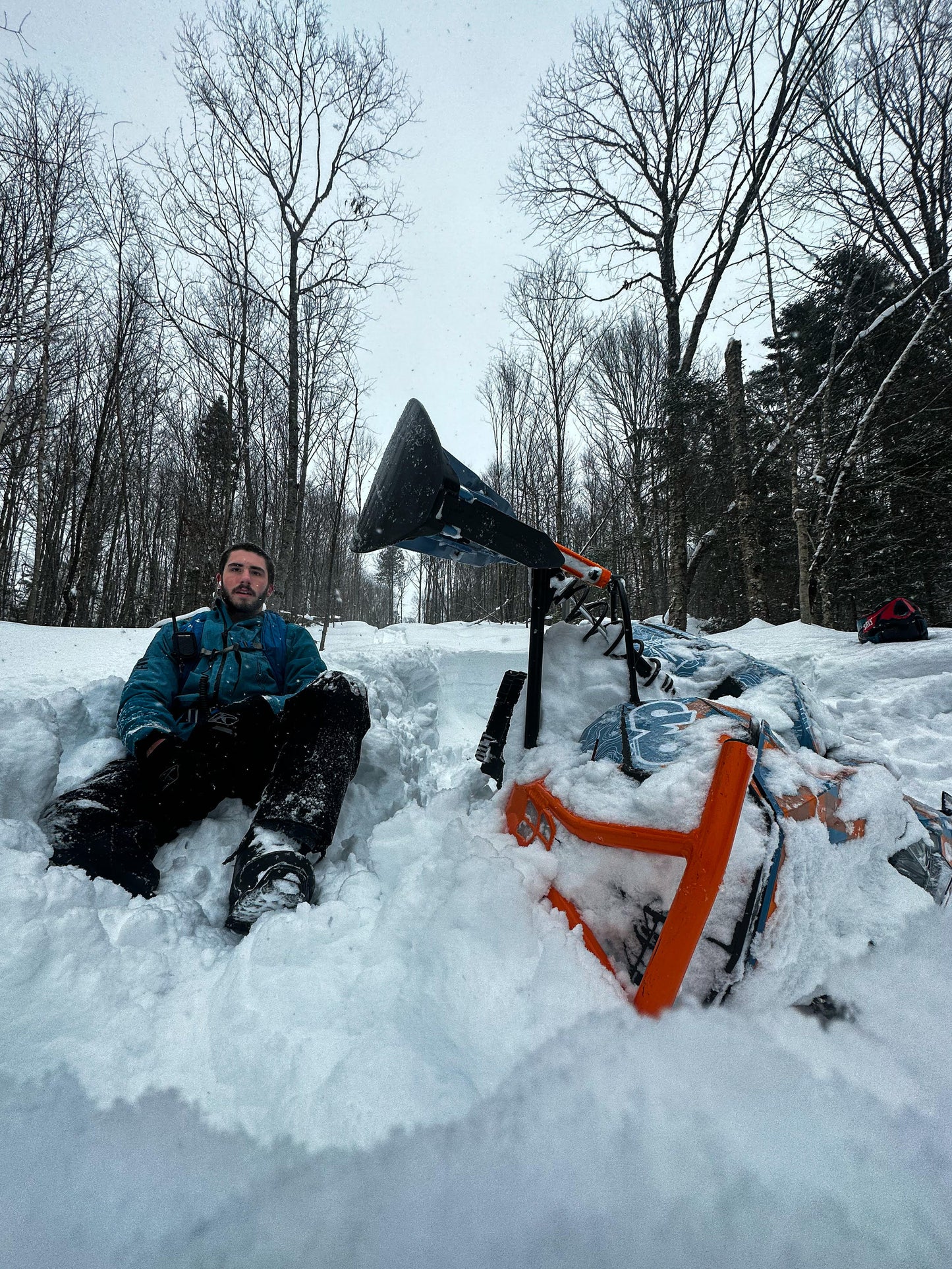 Backcountry Snowmobile Tours